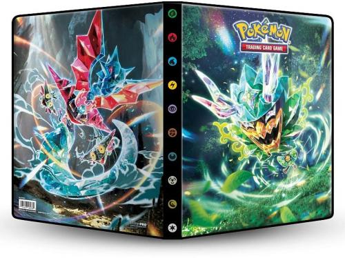 Pokémon JCC - Portfolio 9 Pochettes A4 - É&V Mascarade Crépusculaire