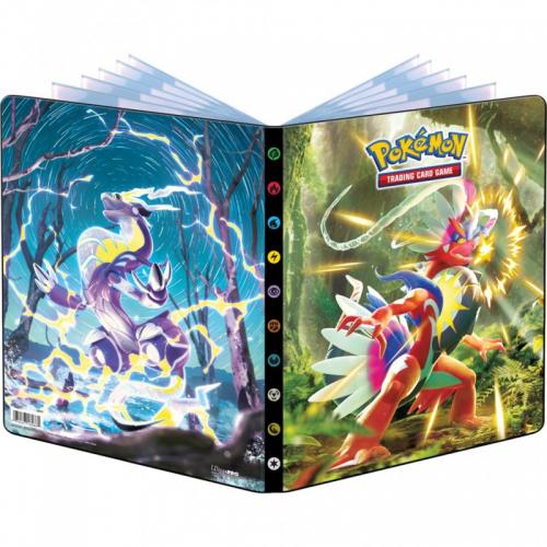 Pokémon JCC - Portfolio A4 -Ecarlate et Violet  A4 Koraidon/Miraidon