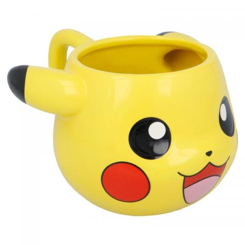 image principale pour Pokémon - Mug 3D - Pikachu 500 ml 