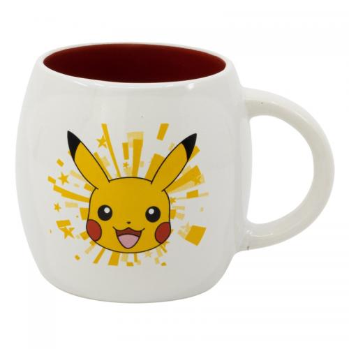 Pokémon - Mug Globe Pokémon - Pikachu 380 ml 