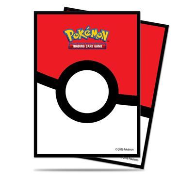 image Pokémon - Protège-cartes pour Deck  - Pokéball (65 Sleeves)
