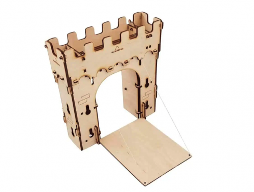 image principale pour Pont-levis 220x60 Click&Play en bois (à assembler)