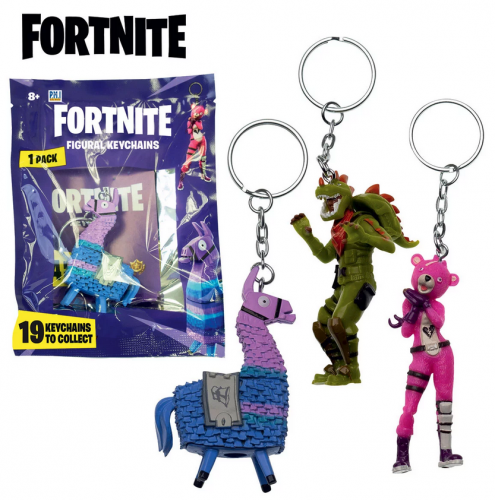 image principale pour Porte clé- Fortnite (Personnage Aleatoire)