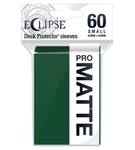 image principale pour Protège-cartes - 62 X 89 mm - mates ( x 60) - Vert Forêt - Yu Gi Oh, Dragon Ball