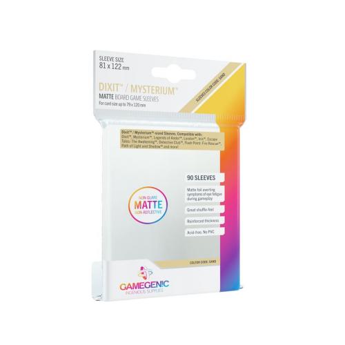 Protège-cartes Dixit Mat GameGenic - 81 x 122 mm - Clear x 90 - 