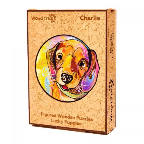 image principale pour Puzzle en bois - Lucky Charlie - 101 pcs