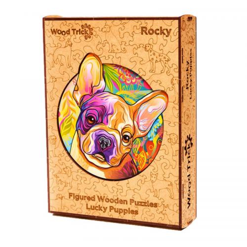 Puzzle en bois - Lucky Rocky - 107 pcs
