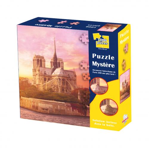 Puzzle Mystère - #1 - Notre Dame 200 ans plus tard