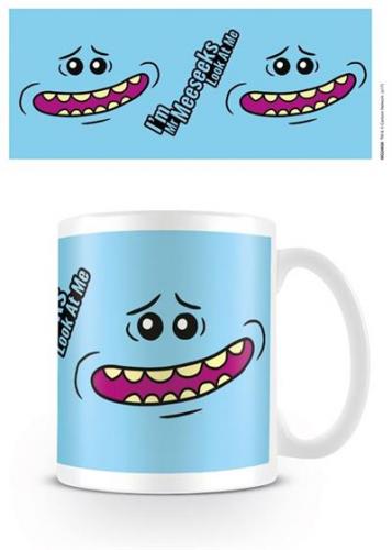 image principale pour Rick and Morty - Mug 315ml - Mr Meeseeks Face