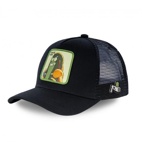 image principale pour Rick & Morty – Casquette Adulte Capslab – Pickle Rick 58 cm