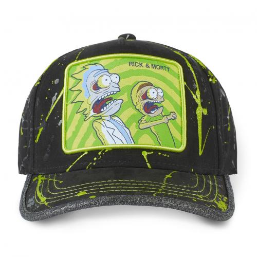 image principale pour Rick & Morty – Casquette Adulte Capslab – Street 58 cm