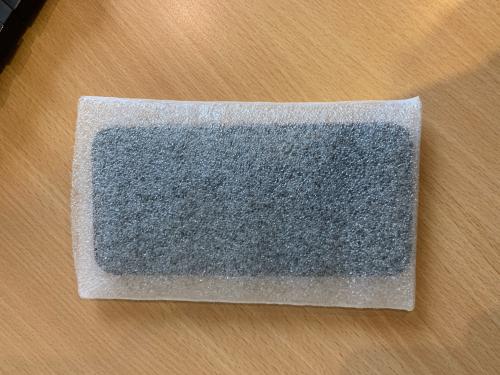 Sachets mousse de protection pour téléphone reconditionné/occasion - 100 x 165 mm