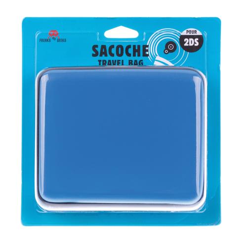 Sacoche 2DS Bleu