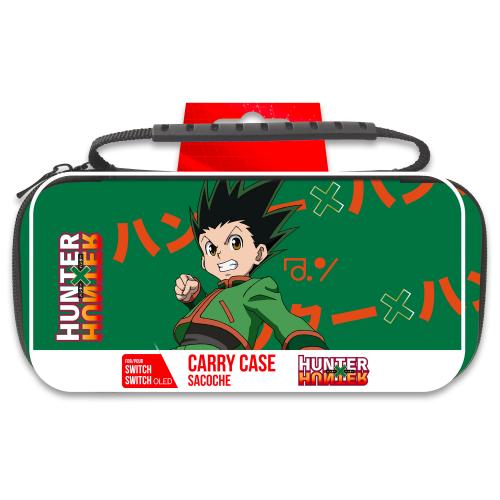 image principale pour Sacoche Hunter X Hunter Slim pour Switch et Switch Oled - Vert - Gon