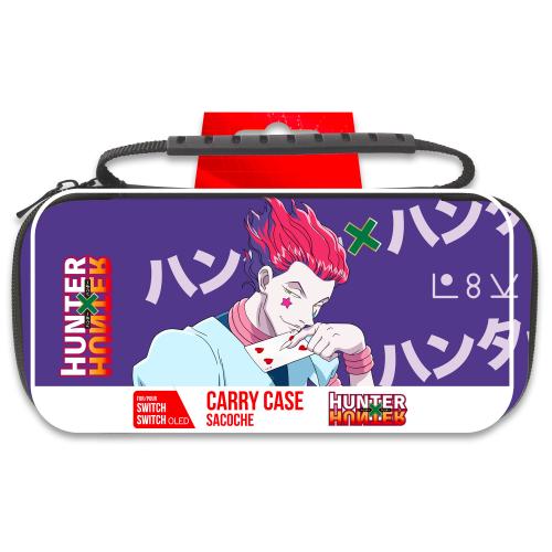 image principale pour Sacoche Hunter X Hunter Slim pour Switch et Switch Oled - Violet - Hisoka 