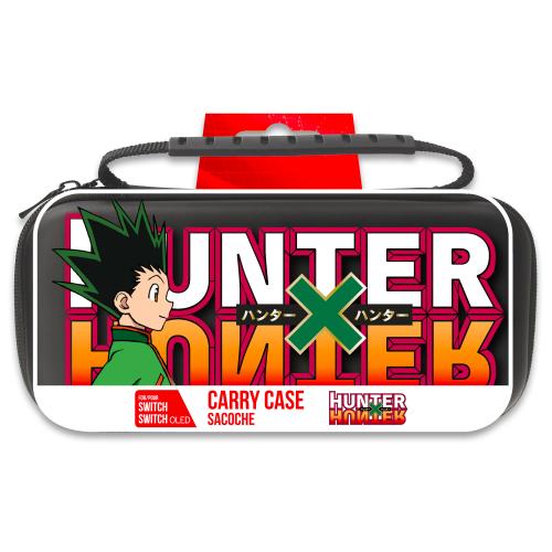 image principale pour Sacoche Hunter X Hunter taille XL pour Switch et Switch Oled - Logo - Gon profil