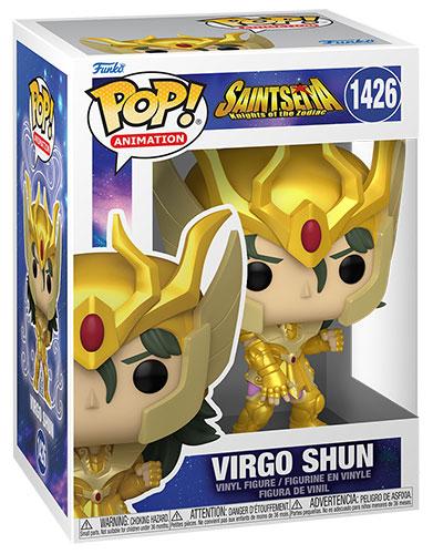 image principale pour Saint Seiya - Funko Pop 1426 -  Or Virgo Shun