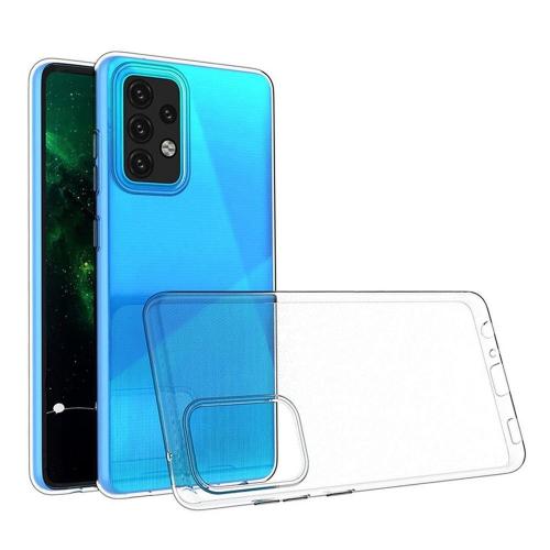 Samsung - Coque silicone transparent 0,5mm- Galaxy A53 5G