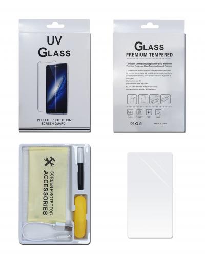 Samsung- Verre trempé UV avec kit d'installation - S10 Plus