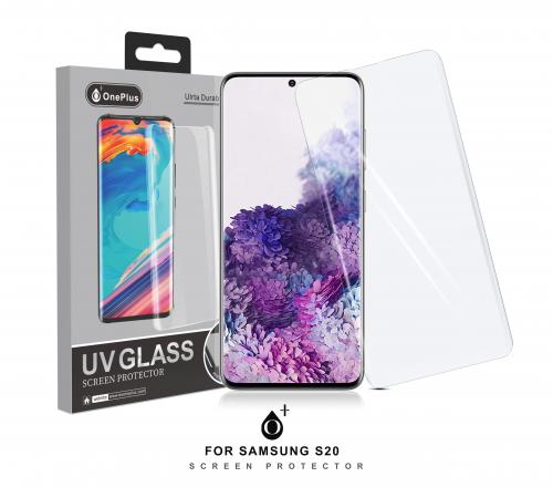Samsung - Verre trempé pour S20