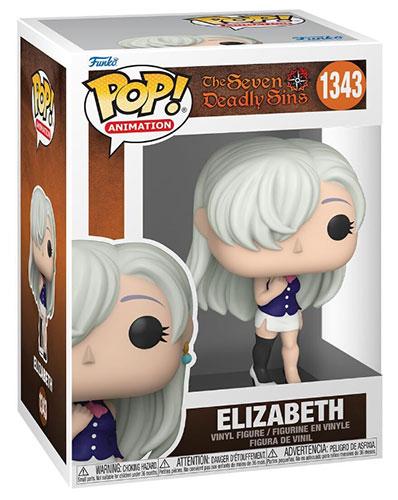 image principale pour Seven Deadly Sins - Funko POP  - Elizabeth