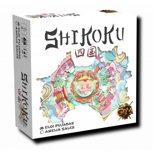 image principale pour Shikoku- Jeu de plateau (sans blister)
