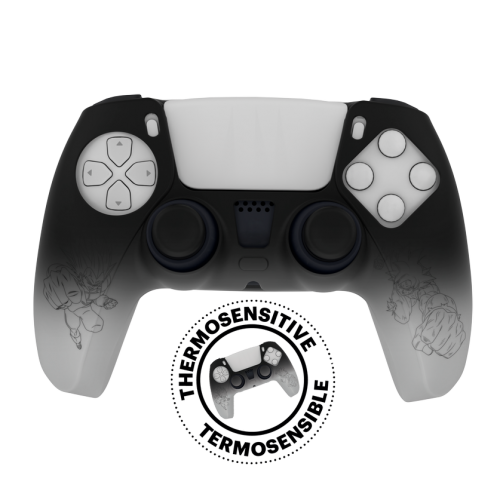 image principale pour Dragon Ball - Thermocromatique Silicone Skin + Grips pour manette PS5