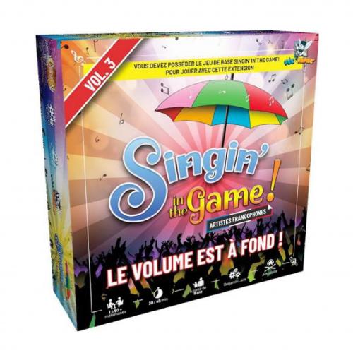 image principale pour Singin'in the Game - Extension Vol 3 - Le volume est à fond