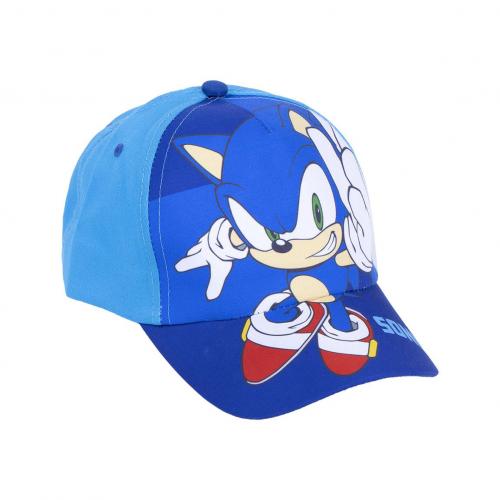 image principale pour Sonic – Casquette junior bleu – Sonic 53cm