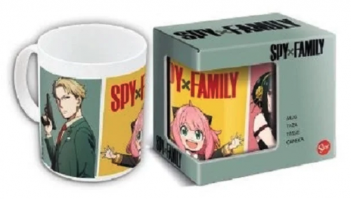 image Spy x Family - Mug 325 ml - Team