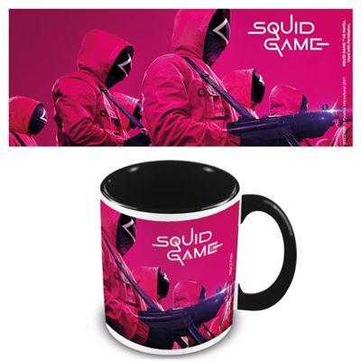image principale pour Squid Game - Mug Inner Coloured - Masqued Men