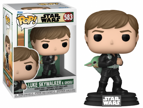 image Star Wars- Funko Pop 583 Book of Boba Feet S2 - Luke (TRNG)