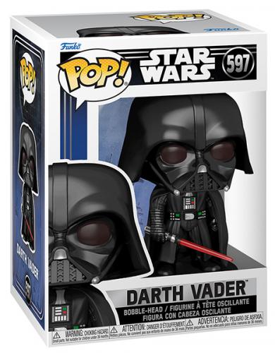 image principale pour Star Wars - Funko Pop 597 - Darth Vader bobble