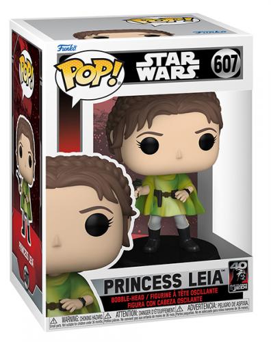 image Star Wars - Funko Pop il retour du jedi 40th- Leila