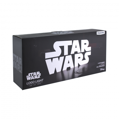 image principale pour Star Wars - Lampe -Logo