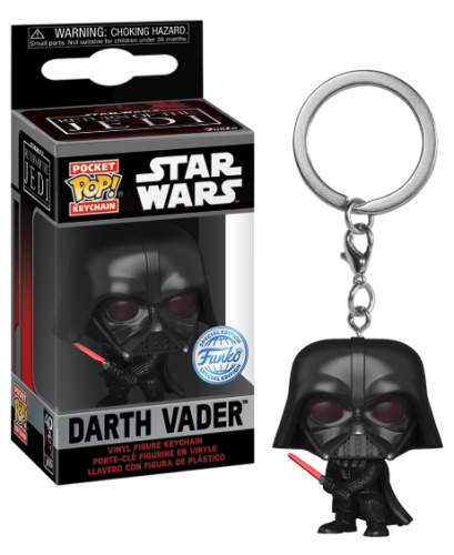 image principale pour Star Wars - Porte-clés Funko Pop Jedi 40th – Darth Vader