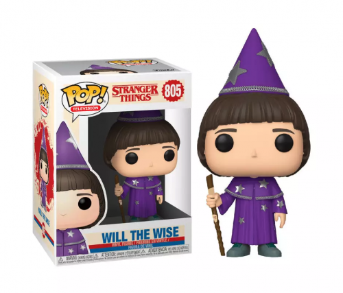 Stranger Things - Funko Pop 805 - Will (the Wise)
