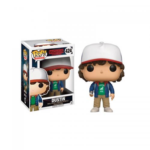 image principale pour Stranger Things - Funko POP 424 - Dustin !