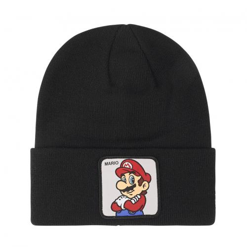 image Super Mario - Bonnet CAPSLAB noir - Mario