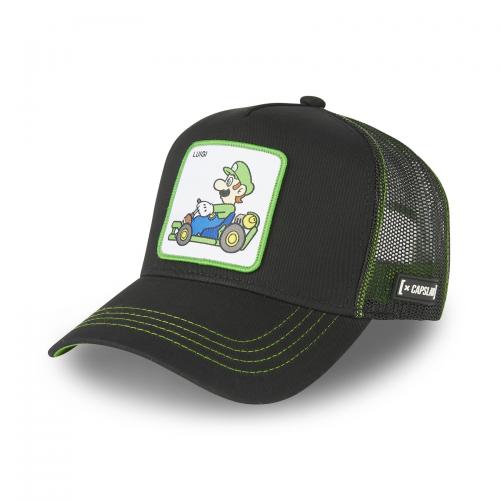 image principale pour Super Mario – Casquette Adulte trucker – Luigi 58 cm