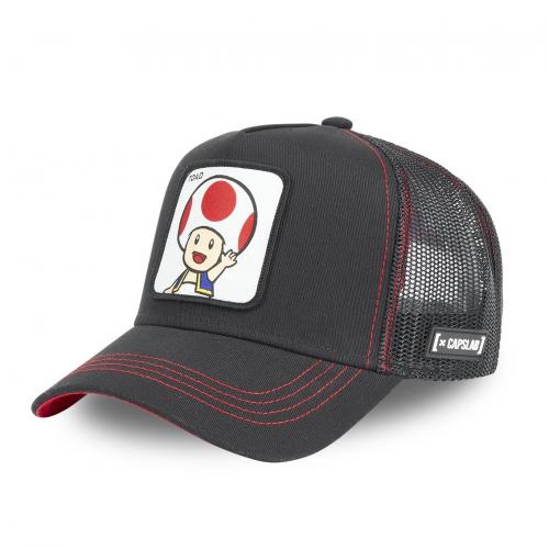 image principale pour Super Mario – Casquette Adulte trucker – Toad 58 cm