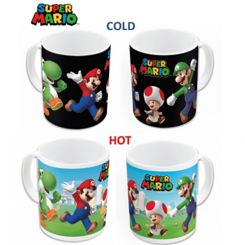 image principale pour Super Mario - Mug Thermo-réactif (heat change) 325 ml- Team