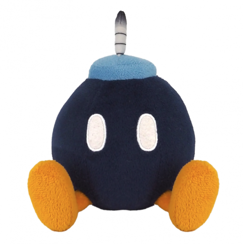 image Super Mario - Peluche Bob Bomb - 13cm (Nintendo Togetherplus)