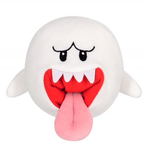 image principale pour Super Mario - Peluche Boo - 13cm (Nintendo Togetherplus)