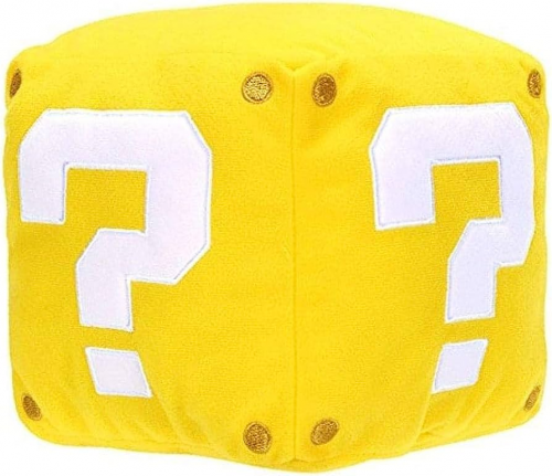 Super Mario - Peluche Coin Box - 12cm (Nintendo Togetherplus)