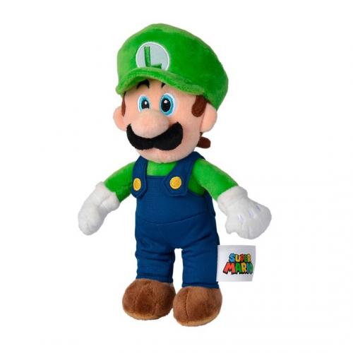 image principale pour Super Mario - Peluche Luigi -  20cm