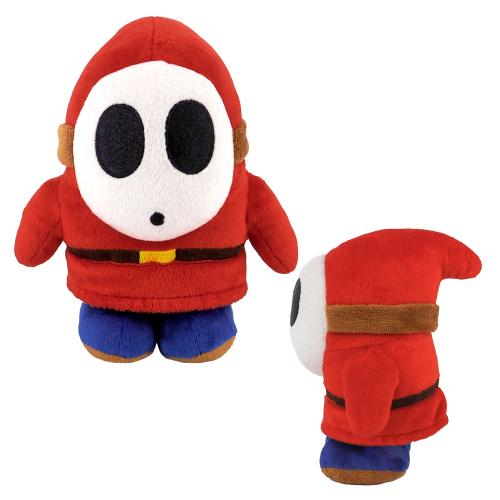 image principale pour Super Mario - Peluche Maskass - 17 cm (Nintendo Togetherplus)