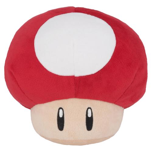 image principale pour Super Mario - Peluche Super Toad - 16 cm (Nintendo Togetherplus)