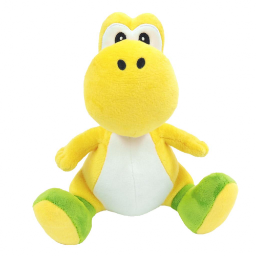 image principale pour Super Mario - Peluche Yoshi Jaune - 20cm (Nintendo Togetherplus)