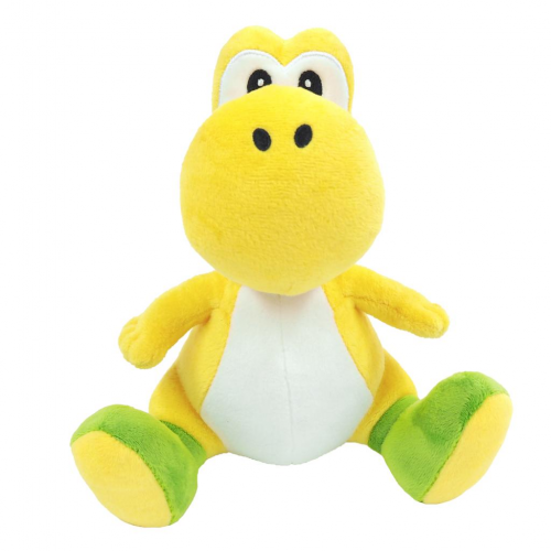 image Super Mario - Peluche Yoshi Jaune - 20cm (Nintendo Togetherplus)